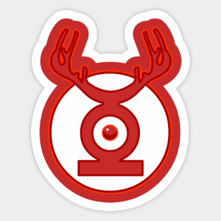 RED LANTERN Sticker